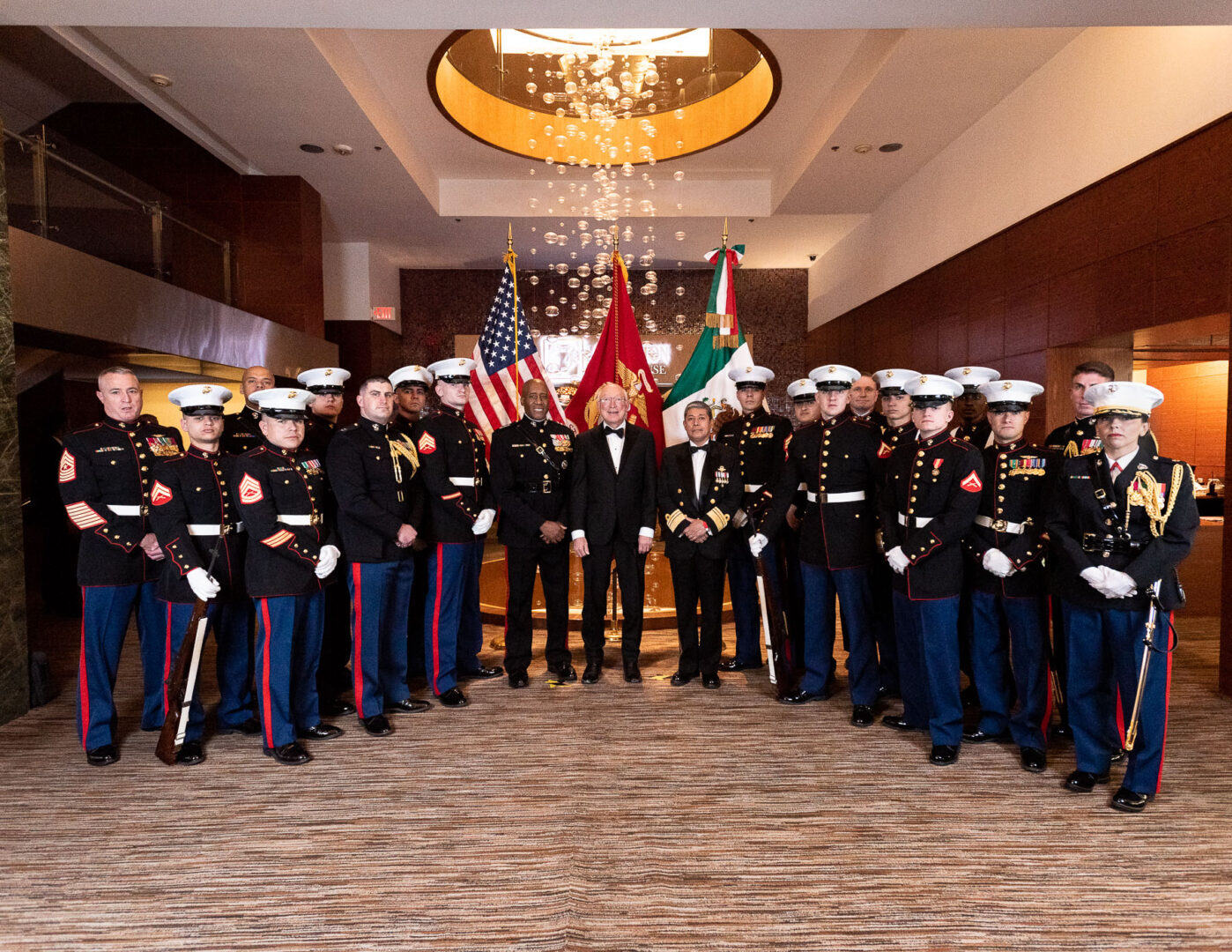 A group of men in uniform